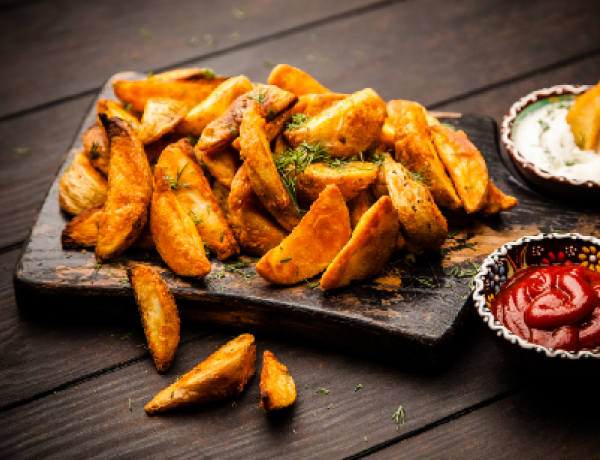 Spicy Wedges